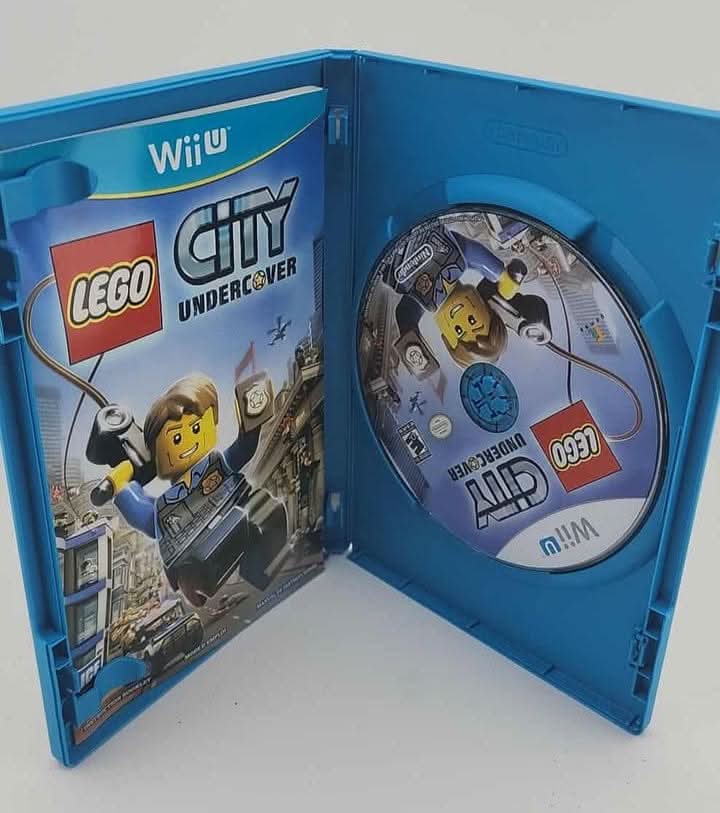 LEGO City Undercover NINTENDO WIIU nintendo