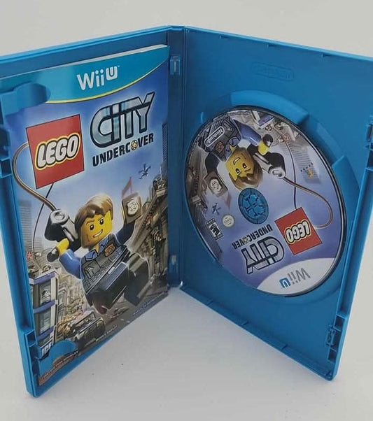 LEGO City Undercover NINTENDO WIIU nintendo
