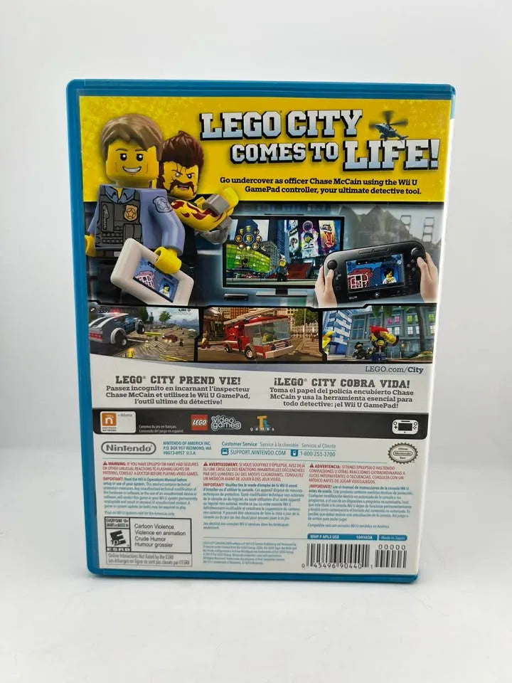 LEGO City Undercover Nintendo Selects NINTENDO WIIU