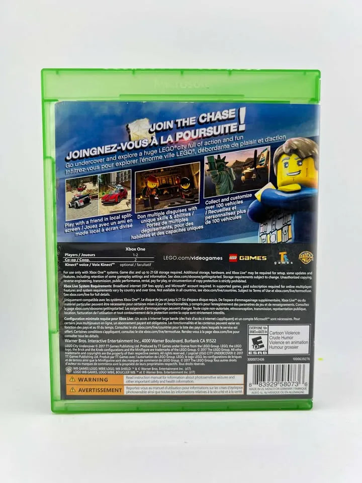 LEGO City Undercover Xbox One XONE