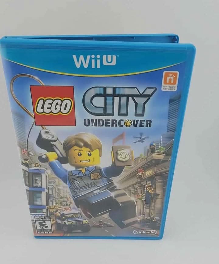 LEGO City Undercover NINTENDO WIIU nintendo