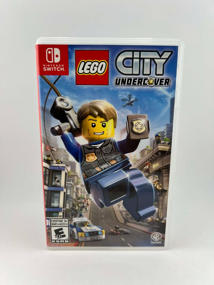 LEGO City Undercover Nintendo Switch