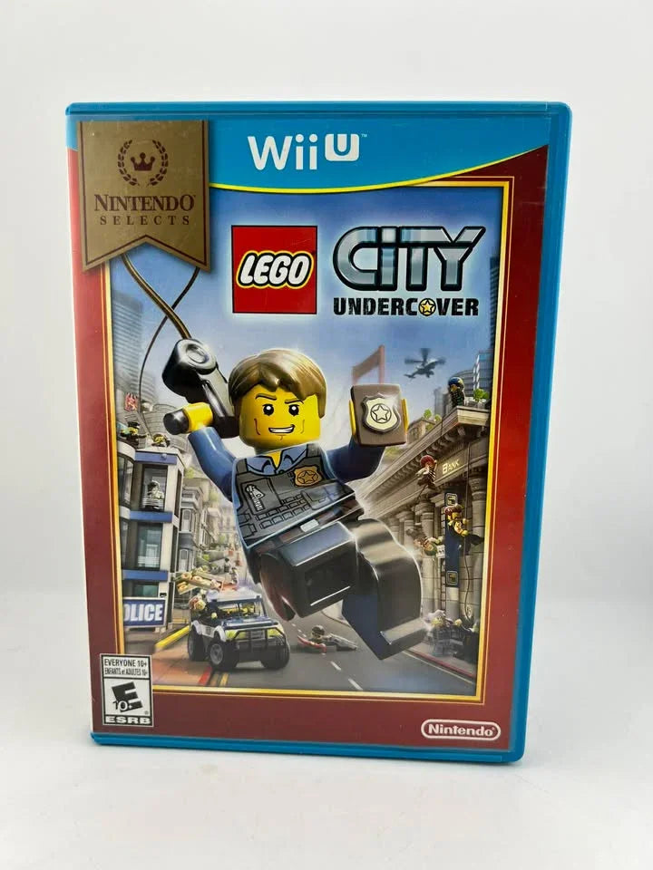 LEGO City Undercover Nintendo Selects NINTENDO WIIU