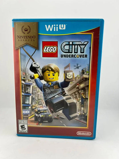LEGO City Undercover Nintendo Selects NINTENDO WIIU