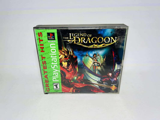 THE LEGEND OF DRAGOON GREATEST HITS PLAYSTATION PS1