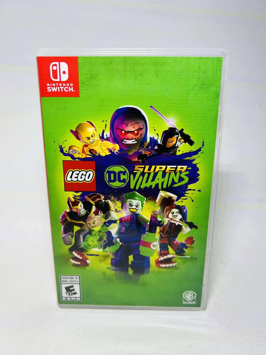 LEGO DC SUPER-VILLAINS NINTENDO SWITCH - jeux video game-x