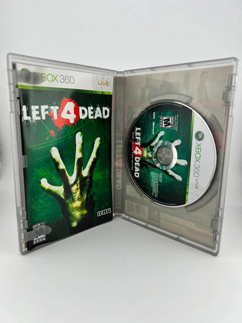Left 4 Dead Game of the Year Platinum Hits Xbox 360 X360