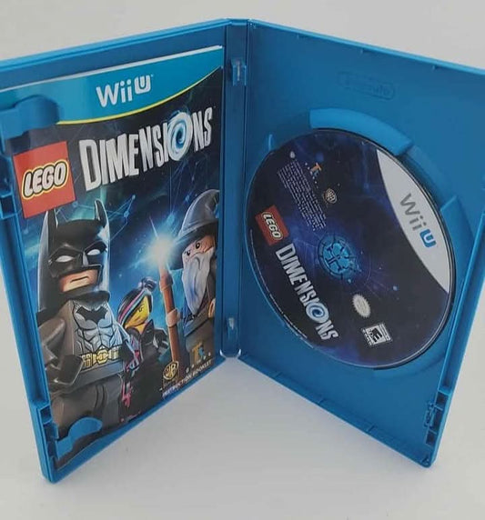 Lego Dimensions Nintendo Wiiu wb game