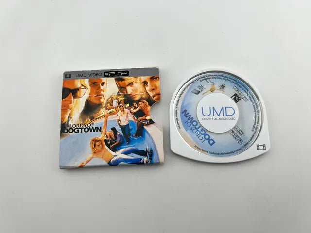 Lords Of Dogtown Umd Video Film Playstation Portable Psp