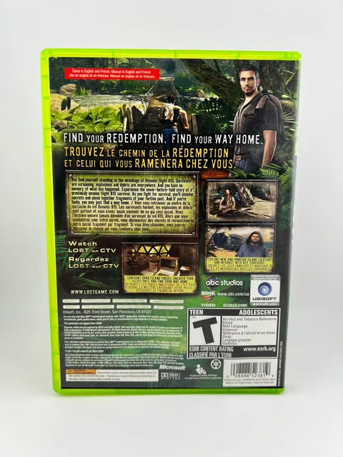 Lost Via Domus Xbox 360 X360