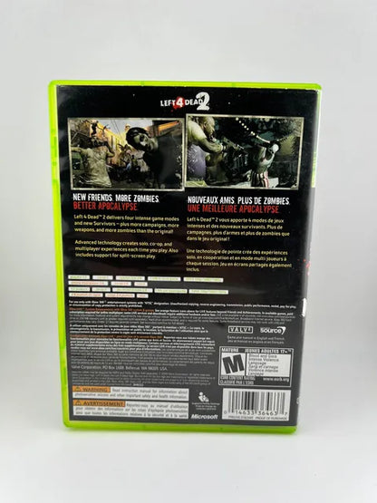 Left 4 Dead 2 Xbox 360 X360