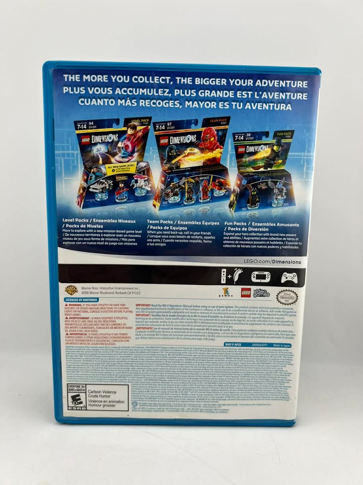 Lego Dimensions Nintendo Wiiu