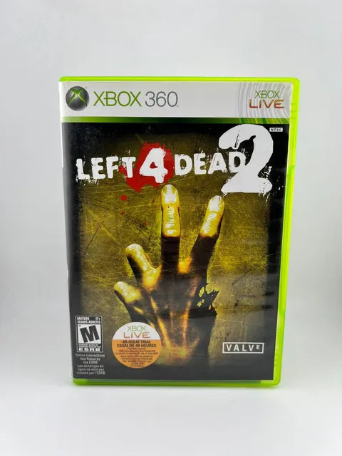 Left 4 Dead 2 Xbox 360 X360