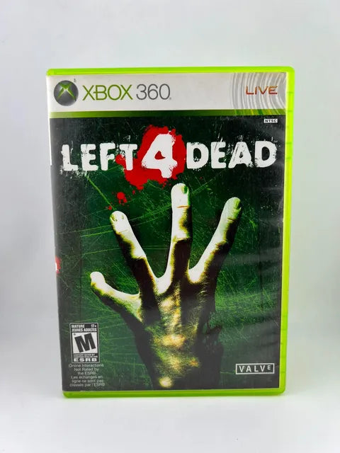 Left 4 Dead Xbox 360 X360