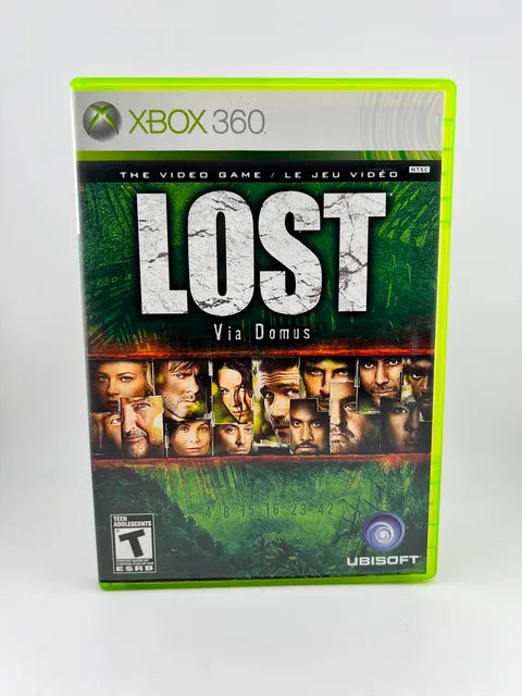 Lost Via Domus Xbox 360 X360