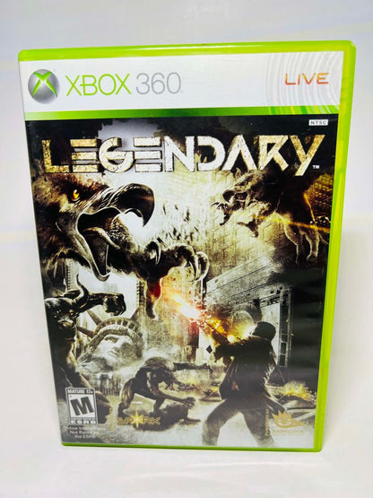 LEGENDARY XBOX 360 X360 - jeux video game-x