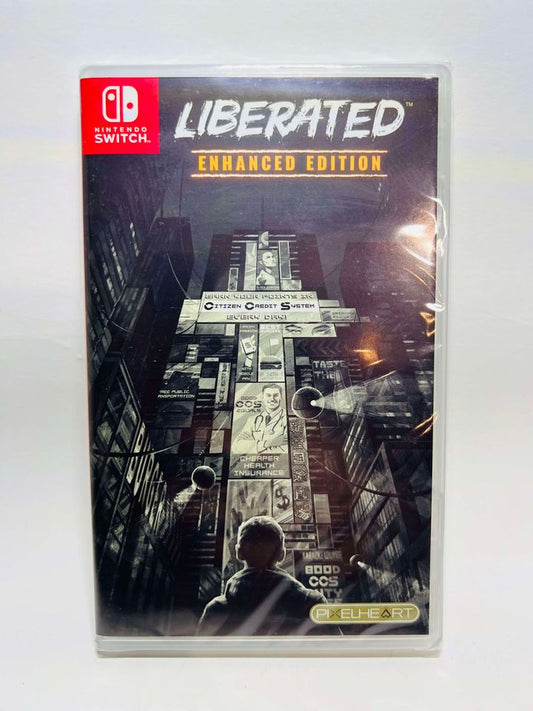 Liberated: Enhanced Edition VGNYSOFT NINTENDO SWITCH - jeux video game-x