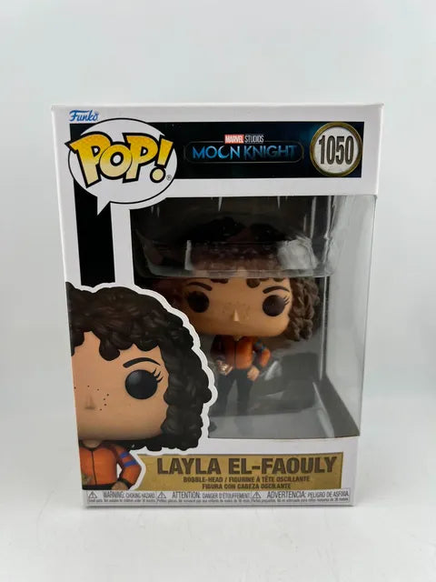 Funko POP Marvel Layla El-Faouly #1050