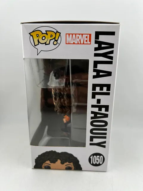Funko POP Marvel Layla El-Faouly #1050