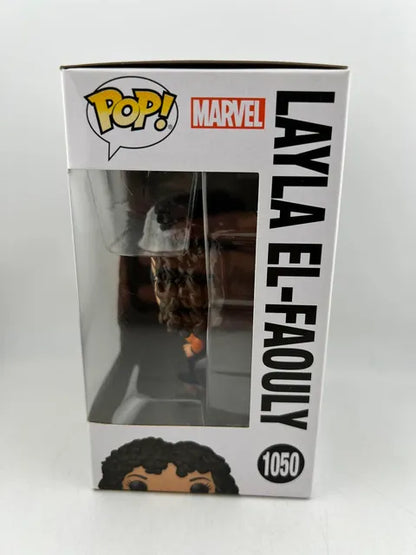 Funko POP Marvel Layla El-Faouly #1050