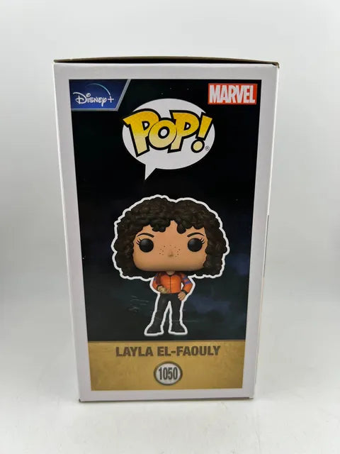 Funko POP Marvel Layla El-Faouly #1050