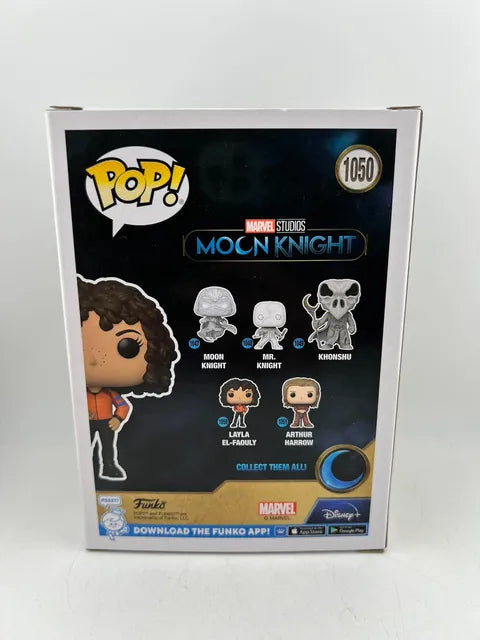 Funko POP Marvel Layla El-Faouly #1050