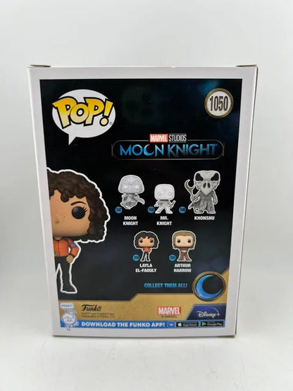 Funko POP Marvel Layla El-Faouly #1050