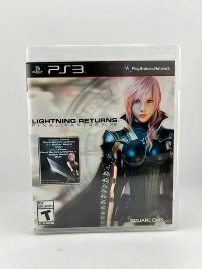 Lightning Returns: Final Fantasy XIII 13 Playstation 3 PS3