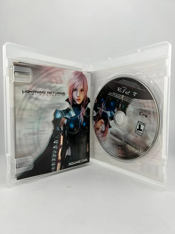 Lightning Returns: Final Fantasy XIII 13 Playstation 3 PS3