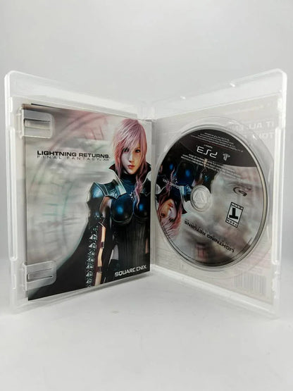 Lightning Returns: Final Fantasy XIII 13 Playstation 3 PS3