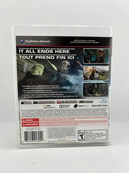 Lightning Returns: Final Fantasy XIII 13 Playstation 3 PS3