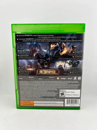 Lords of the Fallen Limited Edition Xbox One XONE