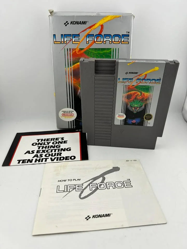 Life Force Nintendo NES