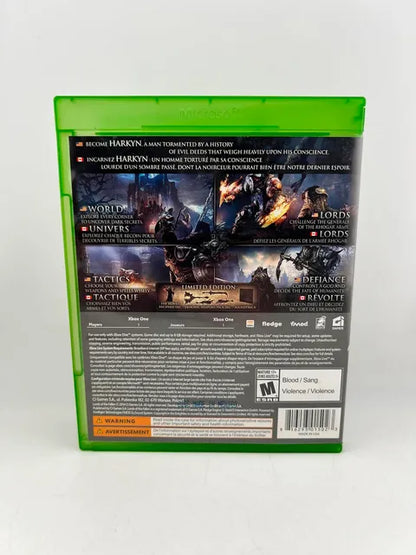 Lords of the Fallen Limited Edition Xbox One XONE
