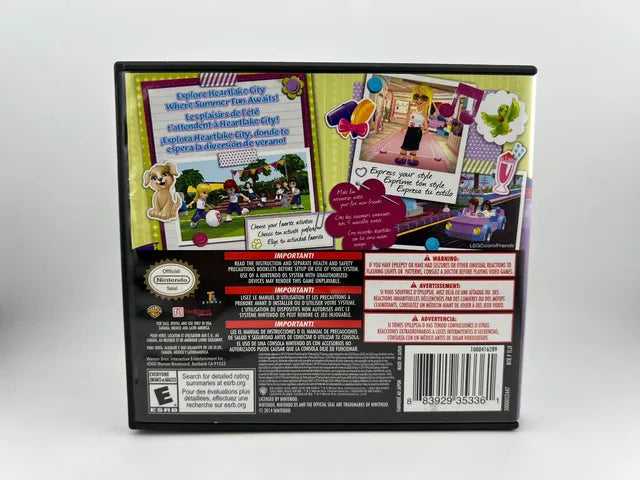 LEGO Friends Nintendo DS