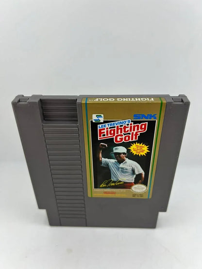 Lee Travino Fighting Golf Nintendo Nes
