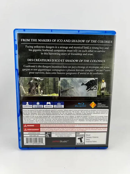 The Last Guardian Playstation 4 PS4