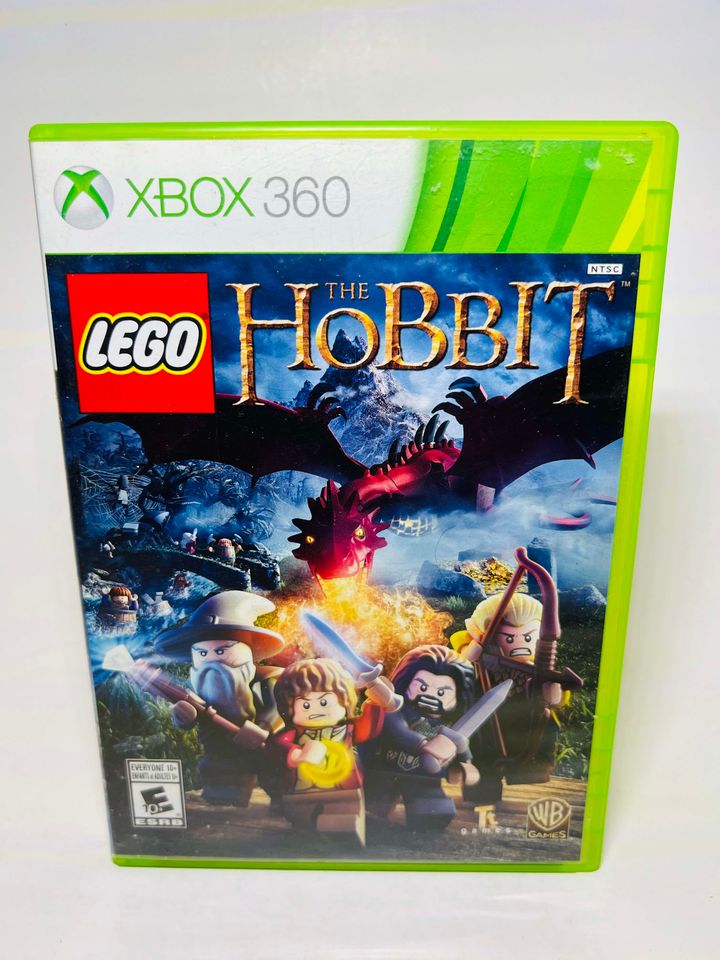 LEGO THE HOBBIT XBOX 360 X360 - jeux video game-x