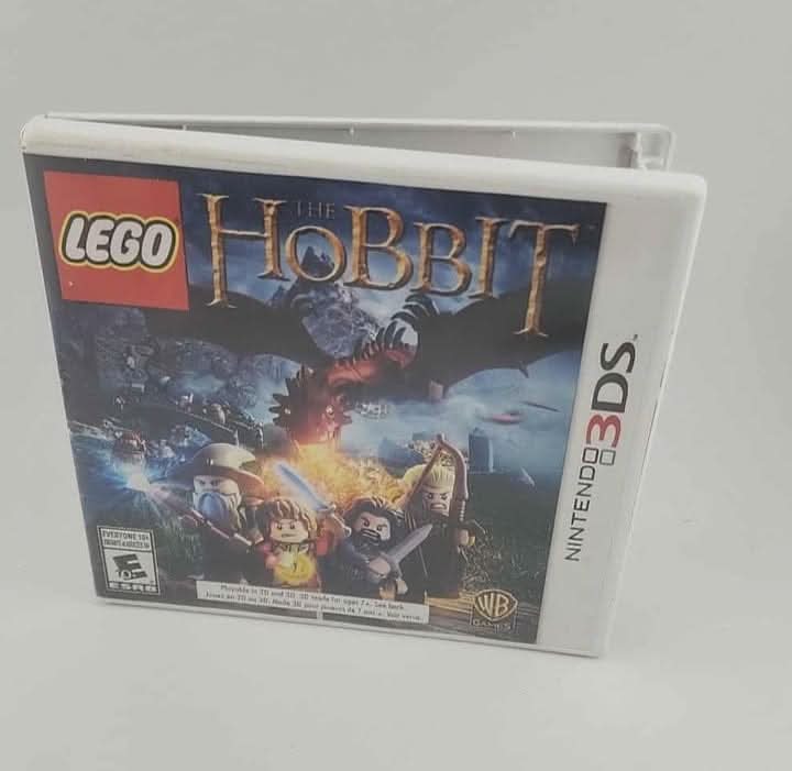 LEGO The Hobbit Nintendo 3DS wb game