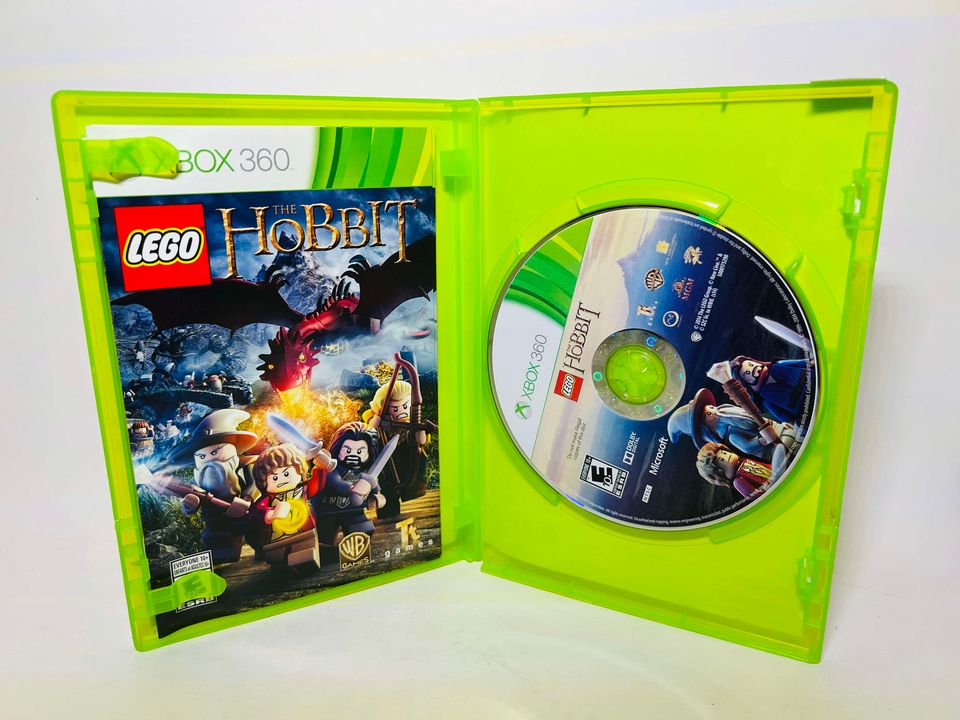 LEGO THE HOBBIT XBOX 360 X360 - jeux video game-x