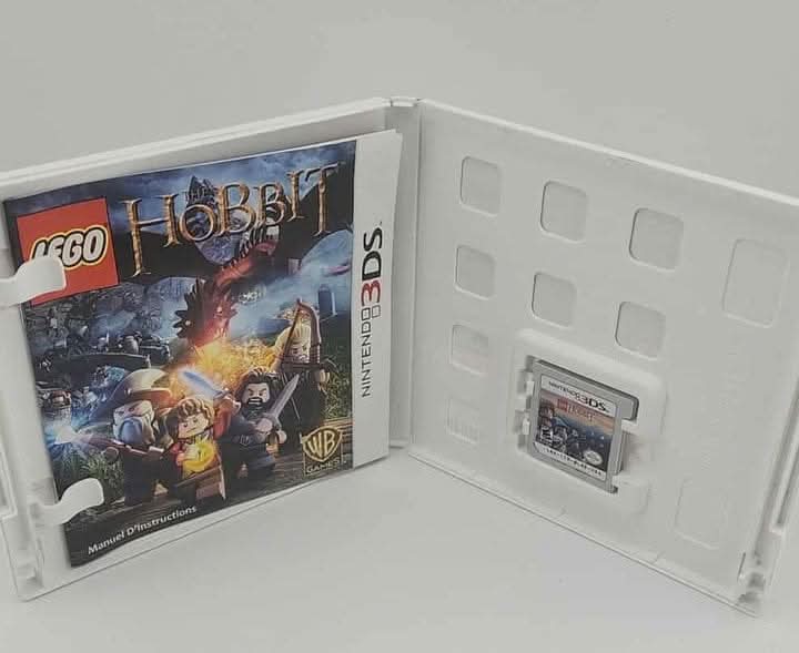 LEGO The Hobbit Nintendo 3DS wb game