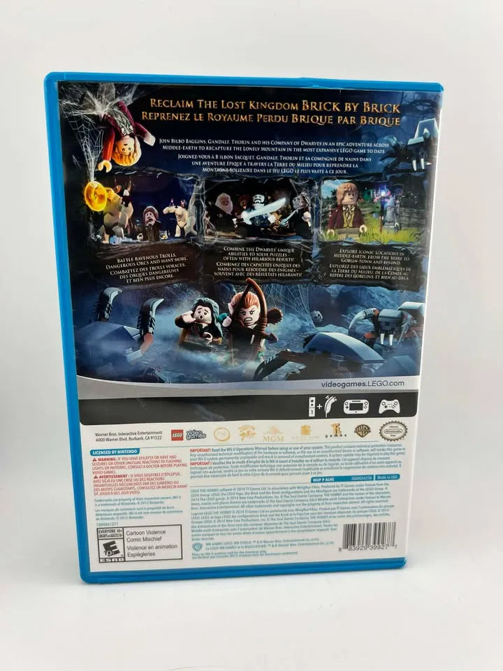 LEGO The Hobbit Nintendo WIIU