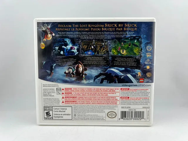 LEGO The Hobbit Nintendo 3DS