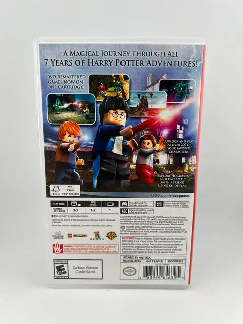 LEGO Harry Potter Collection Nintendo Switch