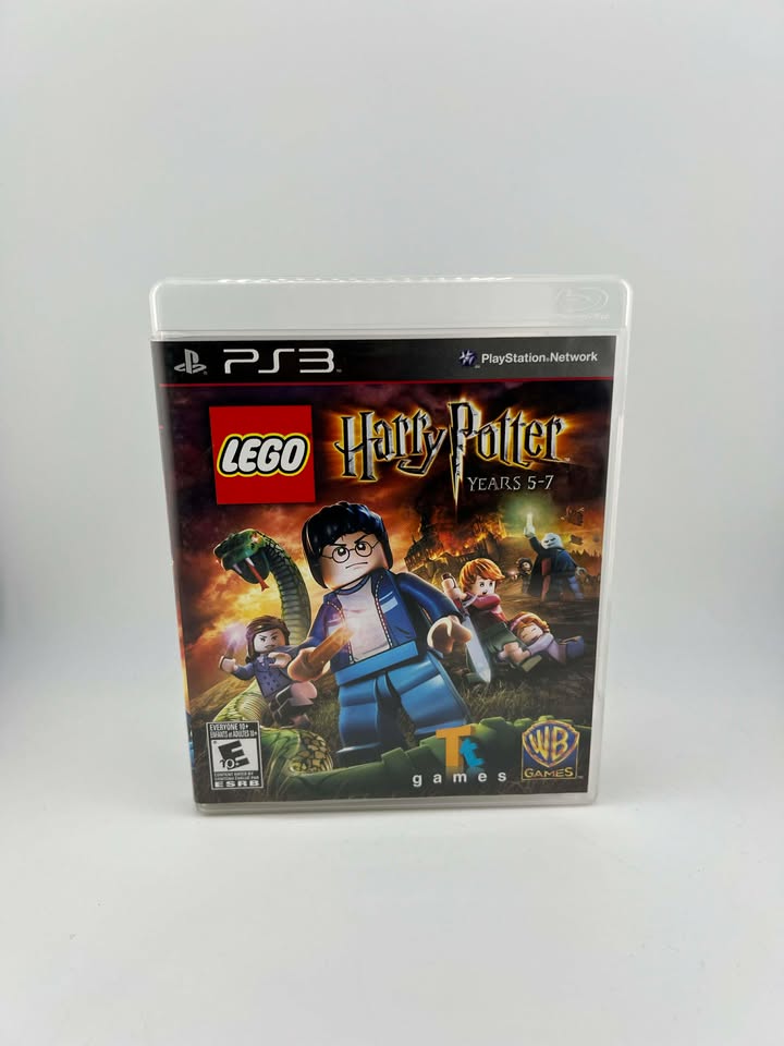 LEGO Harry Potter Years 5-7 Playstation 3 PS3