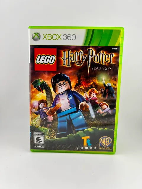 LEGO Harry Potter Years 5-7 Xbox 360 X360