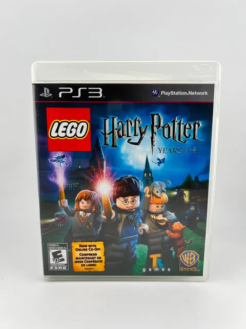 LEGO Harry Potter Years 1-4 Playstation 3 PS3