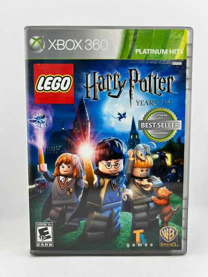 LEGO Harry Potter: Years 1-4 Platinum Hits Xbox 360 X360
