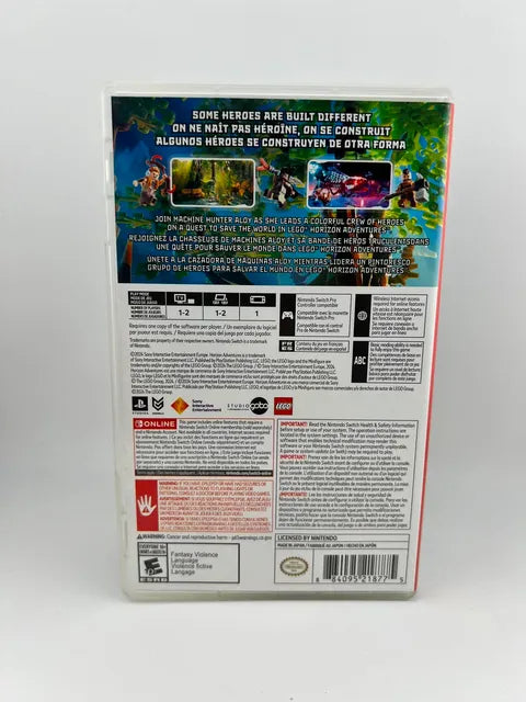 LEGO Horizon Adventures Nintendo Switch