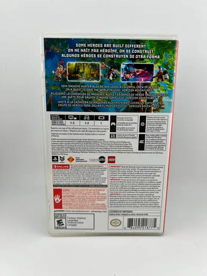 LEGO Horizon Adventures Nintendo Switch